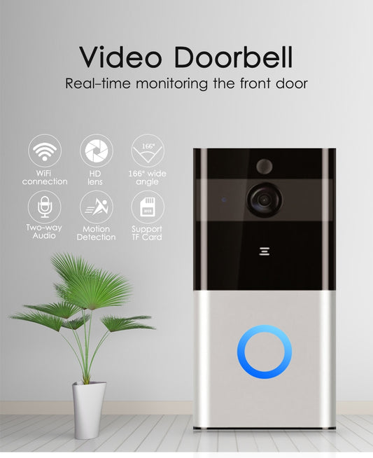 WIFI Visual Doorbell Wireless Motion Detection Night View