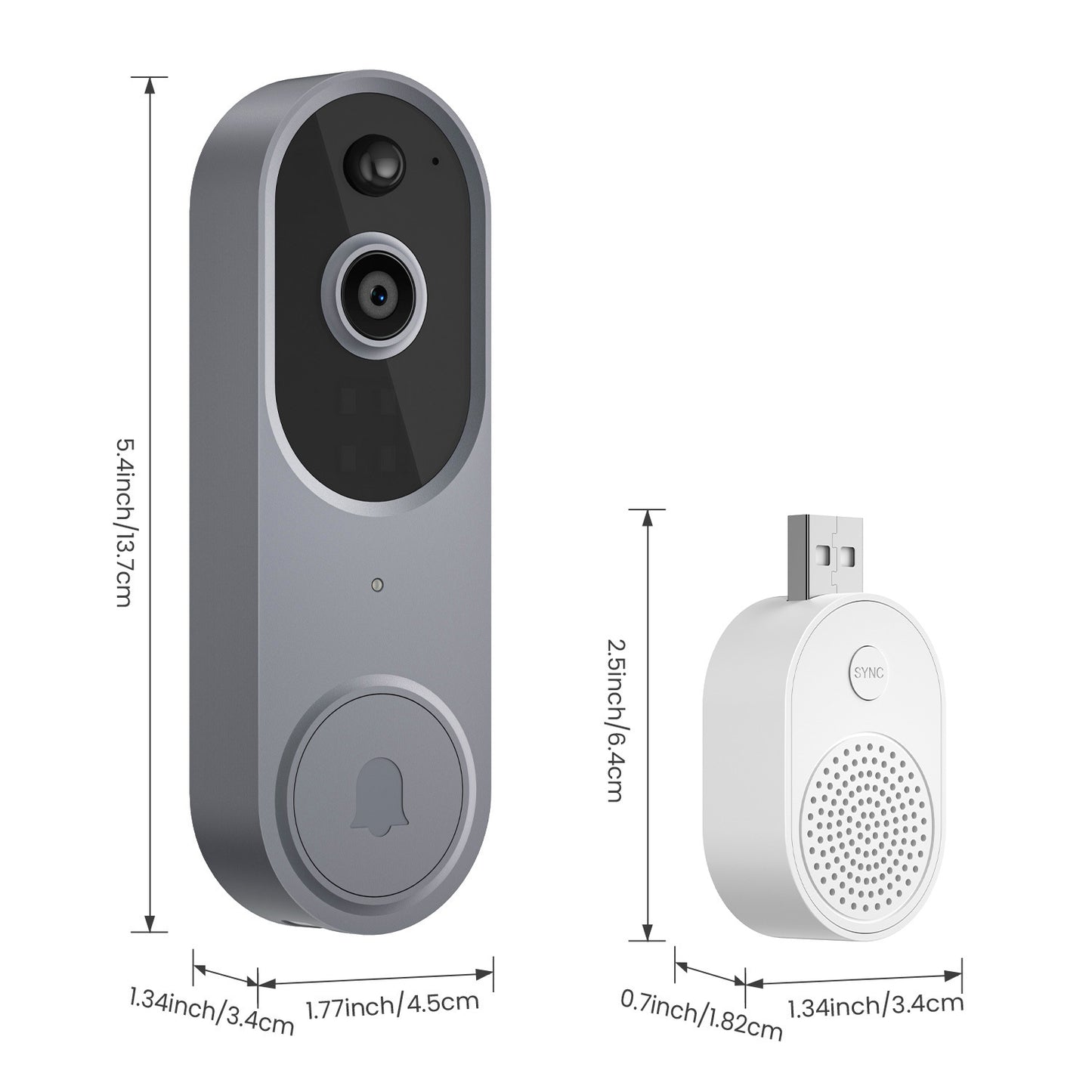 M50 Intelligent Visual Doorbell Wireless Camera