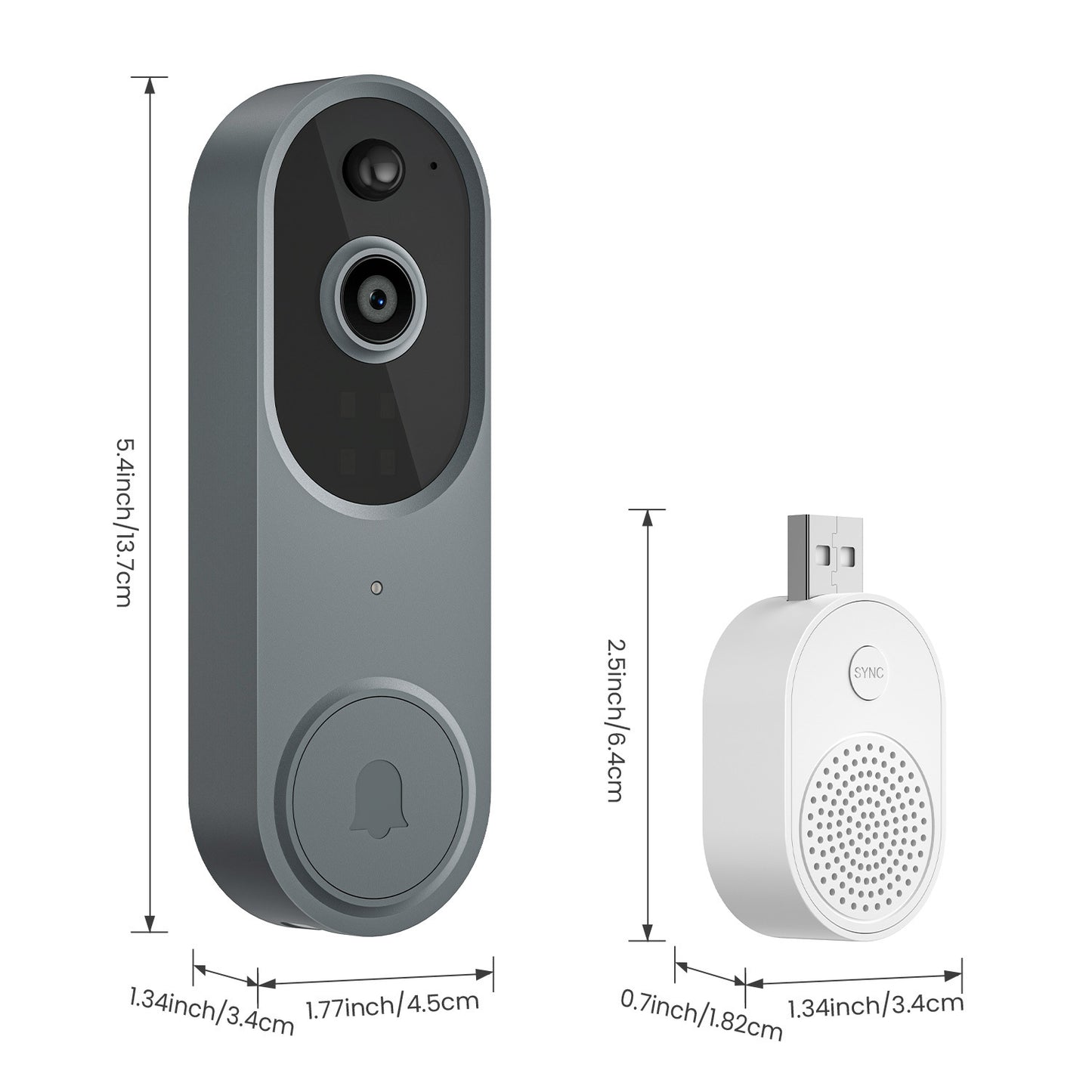M50 Intelligent Visual Doorbell Wireless Camera